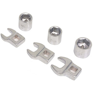 vidaXL Ribbed Belt Tool Set 8 pcs