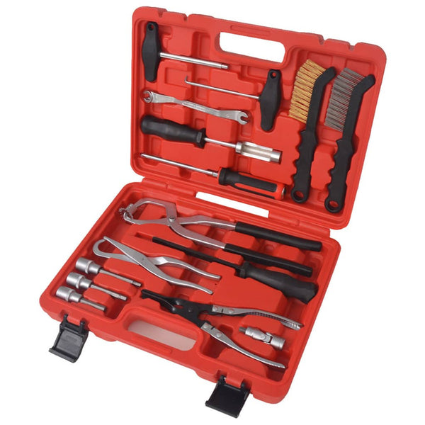 vidaXL 15-piece Brake Tool Kit