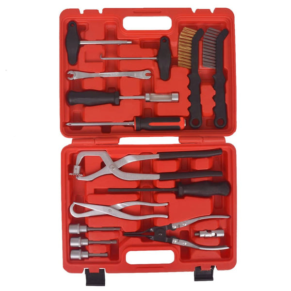 vidaXL 15-piece Brake Tool Kit