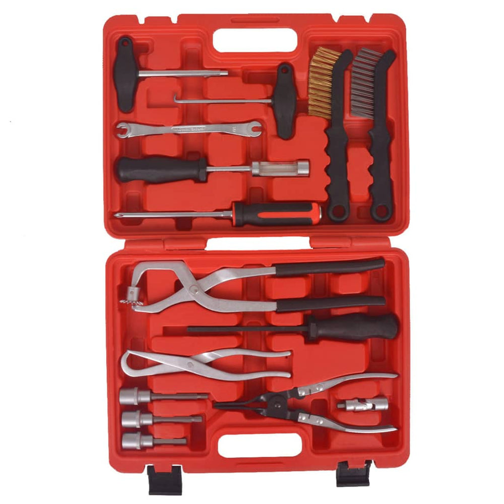 vidaXL 15-piece Brake Tool Kit
