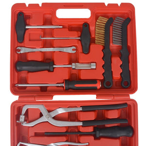 vidaXL 15-piece Brake Tool Kit