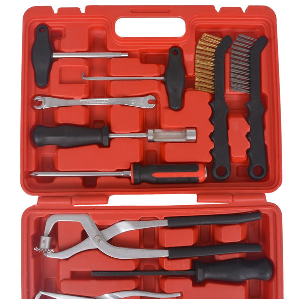 vidaXL 15-piece Brake Tool Kit