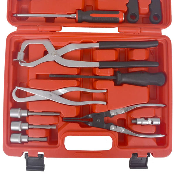 vidaXL 15-piece Brake Tool Kit