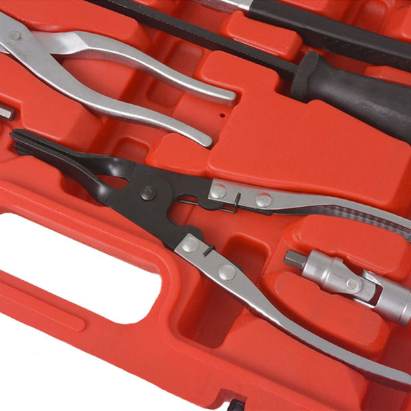 vidaXL 15-piece Brake Tool Kit