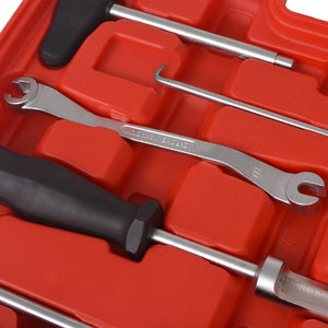 vidaXL 15-piece Brake Tool Kit