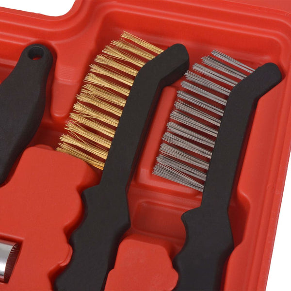vidaXL 15-piece Brake Tool Kit