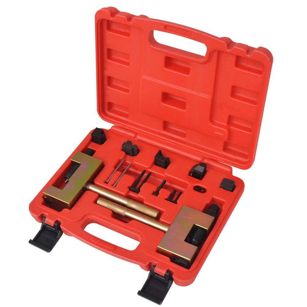 vidaXL Chain Riveting Tool Kit for Mercedes