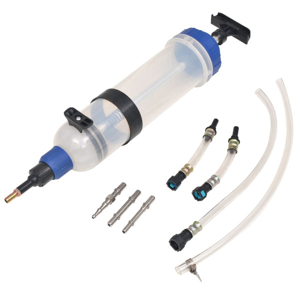 vidaXL Fuel Extraction Syringe Petrol Diesel Fluid 1500 ml