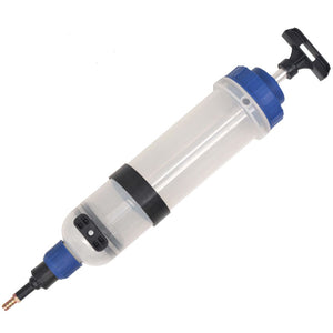 vidaXL Fuel Extraction Syringe Petrol Diesel Fluid 1500 ml