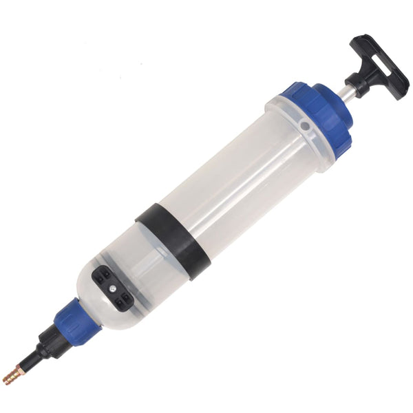vidaXL Fuel Extraction Syringe Petrol Diesel Fluid 1500 ml