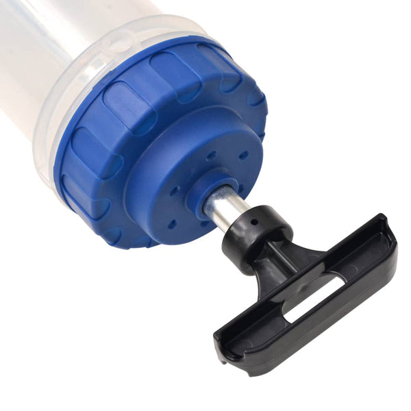 vidaXL Fuel Extraction Syringe Petrol Diesel Fluid 1500 ml