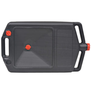 vidaXL 10 L Portable Oil Drain Pan