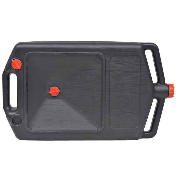 vidaXL 10 L Portable Oil Drain Pan
