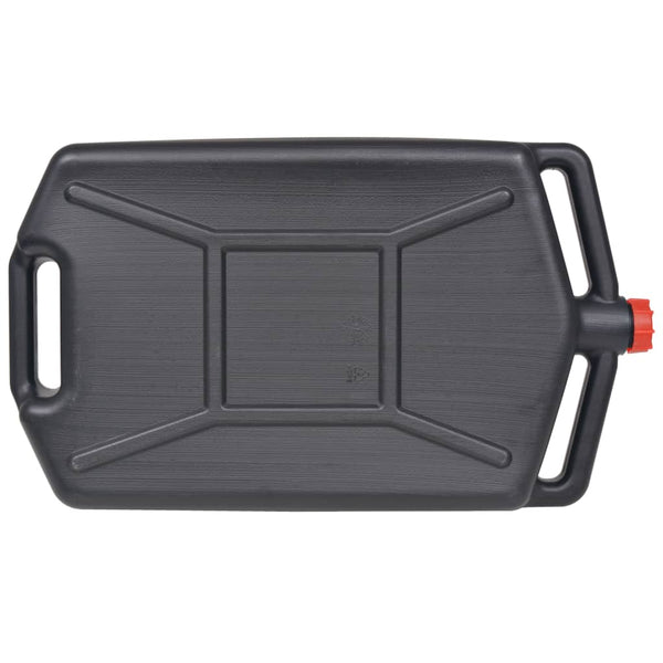 vidaXL 10 L Portable Oil Drain Pan