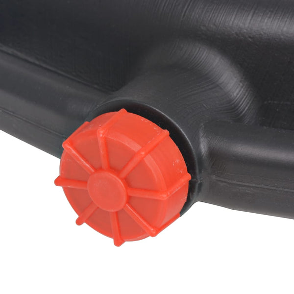 vidaXL 10 L Portable Oil Drain Pan