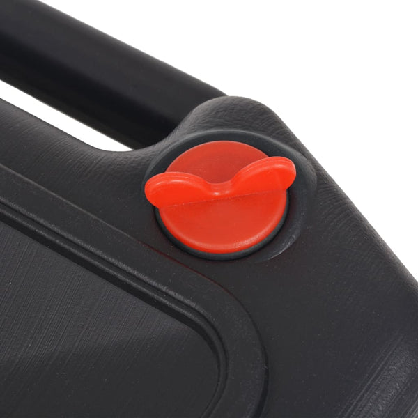 vidaXL 10 L Portable Oil Drain Pan