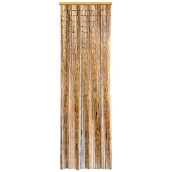 vidaXL Bamboo Door Curtain Insect Screen 56 x 185 cm