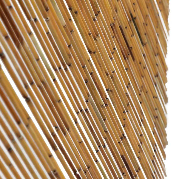 vidaXL Bamboo Door Curtain Insect Screen 56 x 185 cm