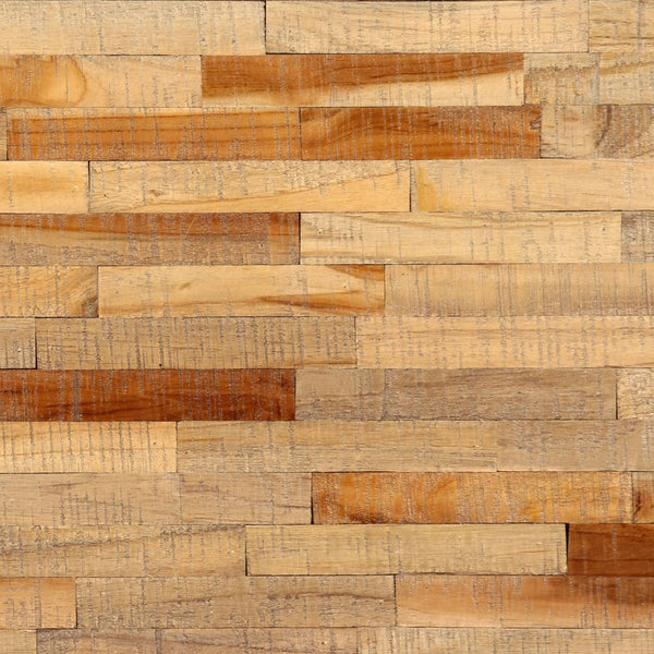 vidaXL Coffee Table Recycled Solid Teak Wood 90x65x40 cm