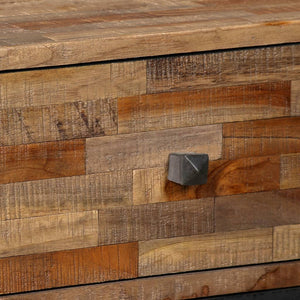 vidaXL Sideboard with 6 Drawers Recycled Teak 70x30x76cm