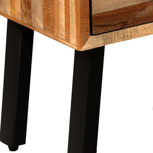 vidaXL Sideboard with 6 Drawers Recycled Teak 70x30x76cm