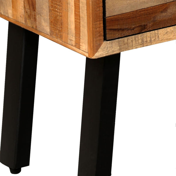 vidaXL Sideboard with 6 Drawers Recycled Teak 70x30x76cm