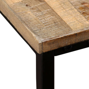 vidaXL Nesting Coffee Table Set 2 pcs. Solid Reclaimed Teak