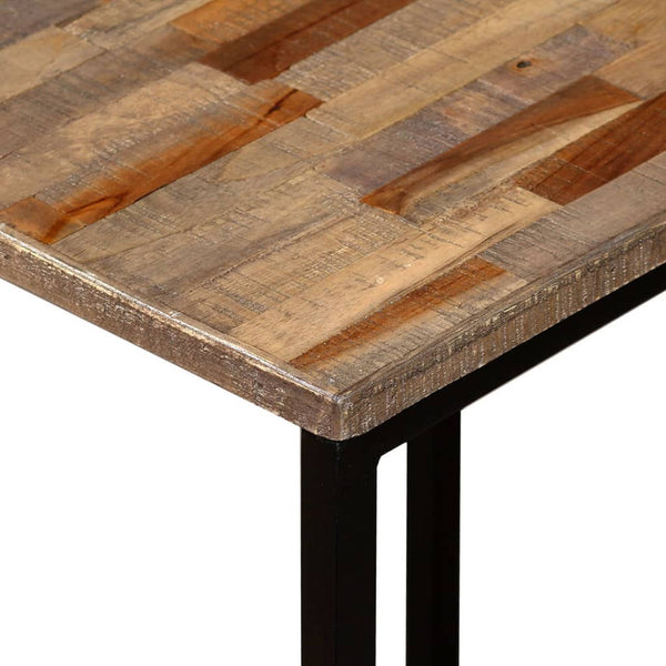 vidaXL 3-Piece Nesting Table Set Recycled Solid Teak Wood