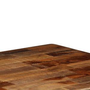 vidaXL Console Table Recycled Solid Teak Wood 90 x 30 x 76 cm