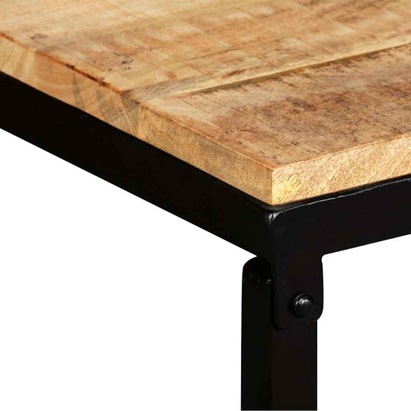 vidaXL Bench Solid Mango Wood 110 x 35 x 45 cm