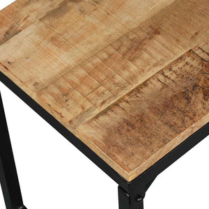 vidaXL Bench Solid Mango Wood 110 x 35 x 45 cm