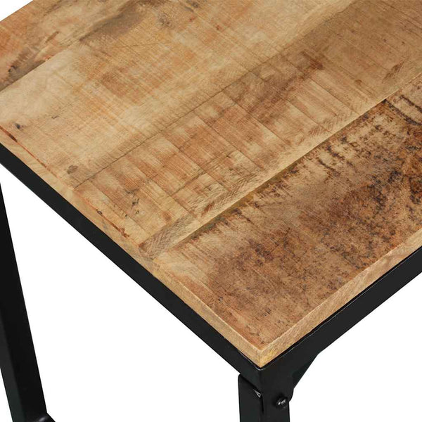 vidaXL Bench Solid Mango Wood 110 x 35 x 45 cm