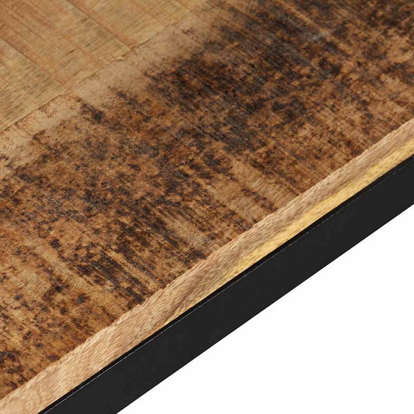 vidaXL Bench Solid Mango Wood 110 x 35 x 45 cm