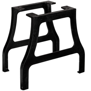 vidaXL Coffee Table Legs 2 pcs. A-Frame Cast Iron