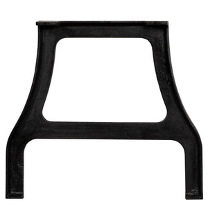 vidaXL Coffee Table Legs 2 pcs. A-Frame Cast Iron