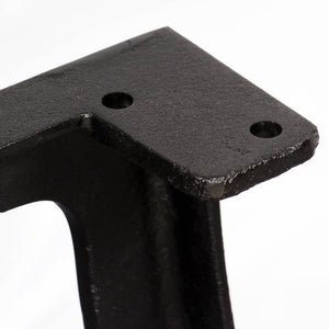 vidaXL Coffee Table Legs 2 pcs. A-Frame Cast Iron
