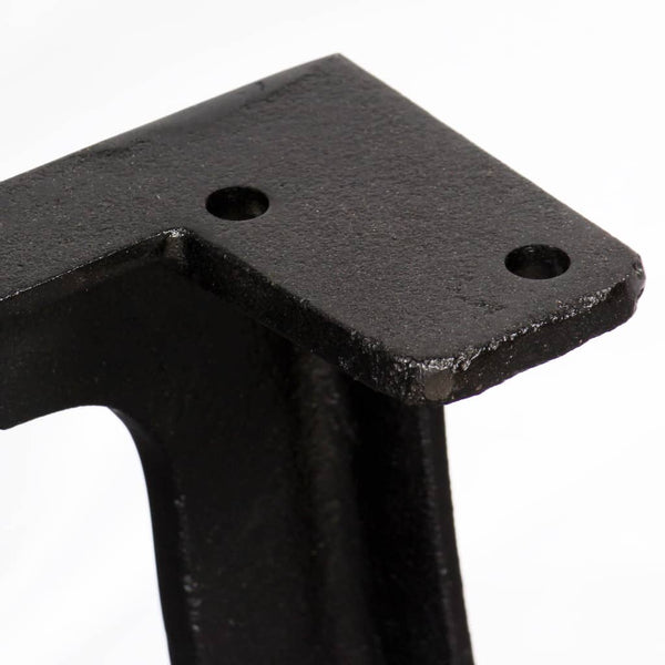 vidaXL Coffee Table Legs 2 pcs. A-Frame Cast Iron