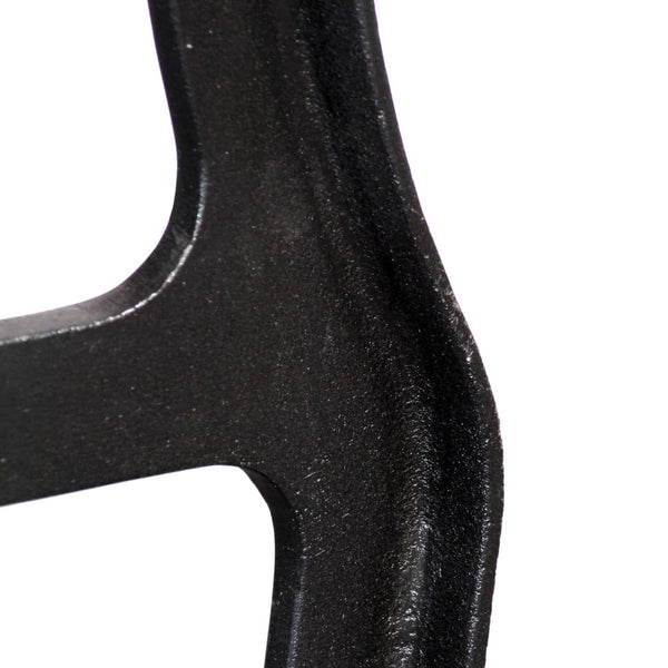 vidaXL Coffee Table Legs 2 pcs. A-Frame Cast Iron