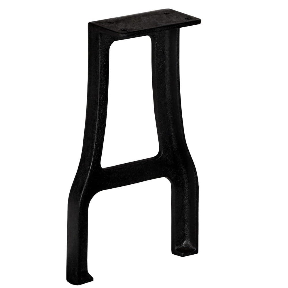 vidaXL Bench Legs 2 pcs. A-Frame Cast Iron