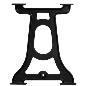 vidaXL Dining Table Legs 2 pcs Y-shaped Cast Iron