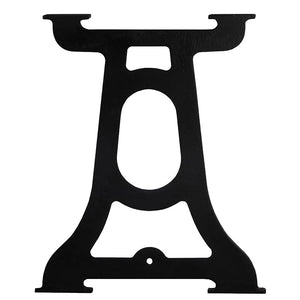 vidaXL Dining Table Legs 2 pcs Y-shaped Cast Iron