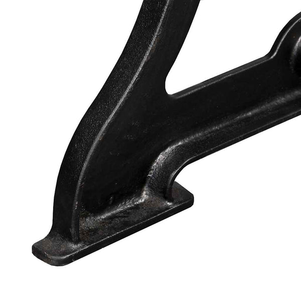 vidaXL Dining Table Legs 2 pcs Y-shaped Cast Iron