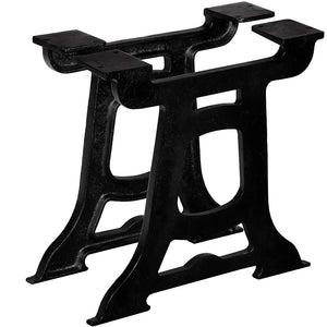 vidaXL Coffee Table Legs 2 pcs. Y-shaped Cast Iron