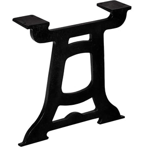 vidaXL Coffee Table Legs 2 pcs. Y-shaped Cast Iron