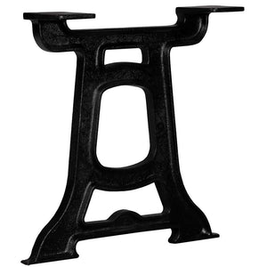 vidaXL Coffee Table Legs 2 pcs. Y-shaped Cast Iron