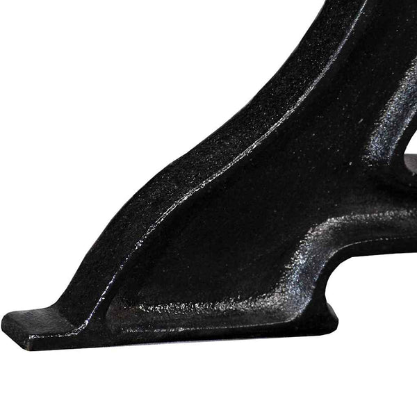 vidaXL Coffee Table Legs 2 pcs. Y-shaped Cast Iron