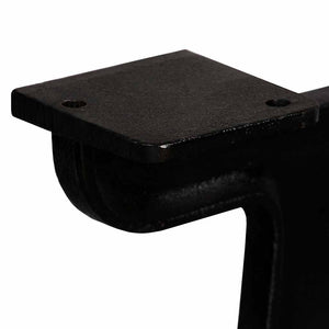 vidaXL Coffee Table Legs 2 pcs. Y-shaped Cast Iron