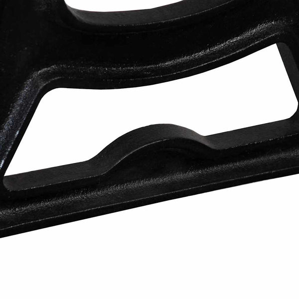 vidaXL Coffee Table Legs 2 pcs. Y-shaped Cast Iron