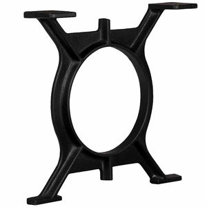 vidaXL Coffee Table Legs 2 pcs. O-Frame Cast Iron