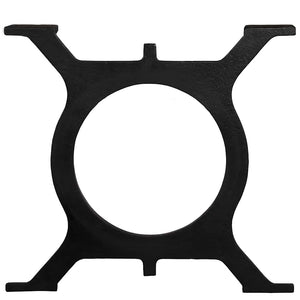vidaXL Coffee Table Legs 2 pcs. O-Frame Cast Iron